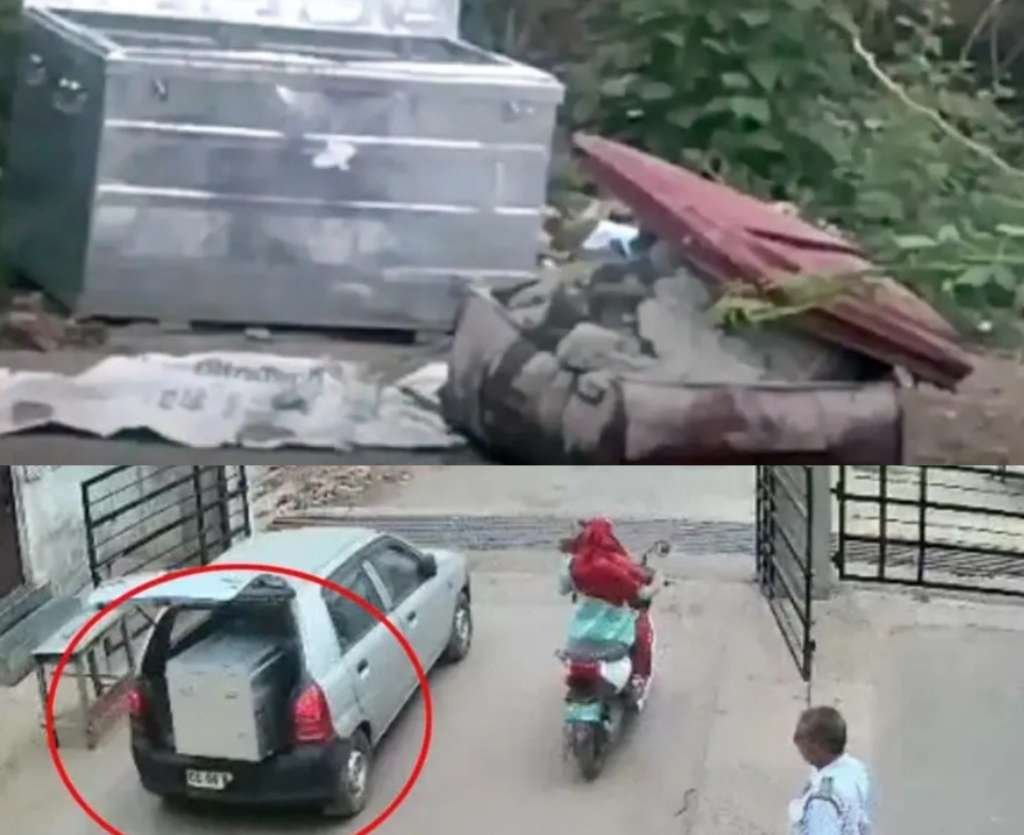 Raipur: सूटकेस में मिला युवक का शव, इंद्रप्रस्थ कालोनी में दहशत.. पुलिस ने ट्रेस किया संदिग्ध..
